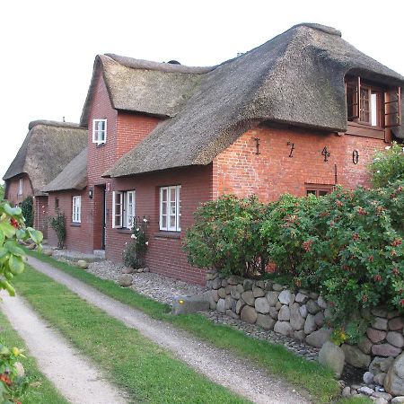 Haus-An-De-Marsch Lägenhet Midlum  Exteriör bild