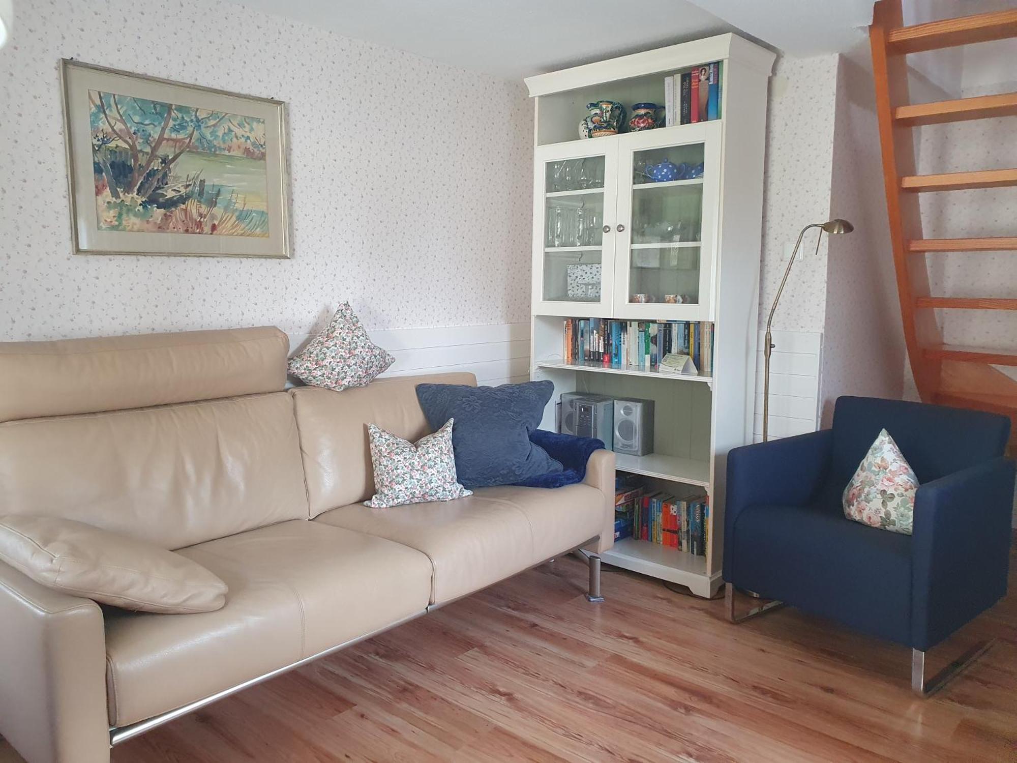 Haus-An-De-Marsch Lägenhet Midlum  Exteriör bild