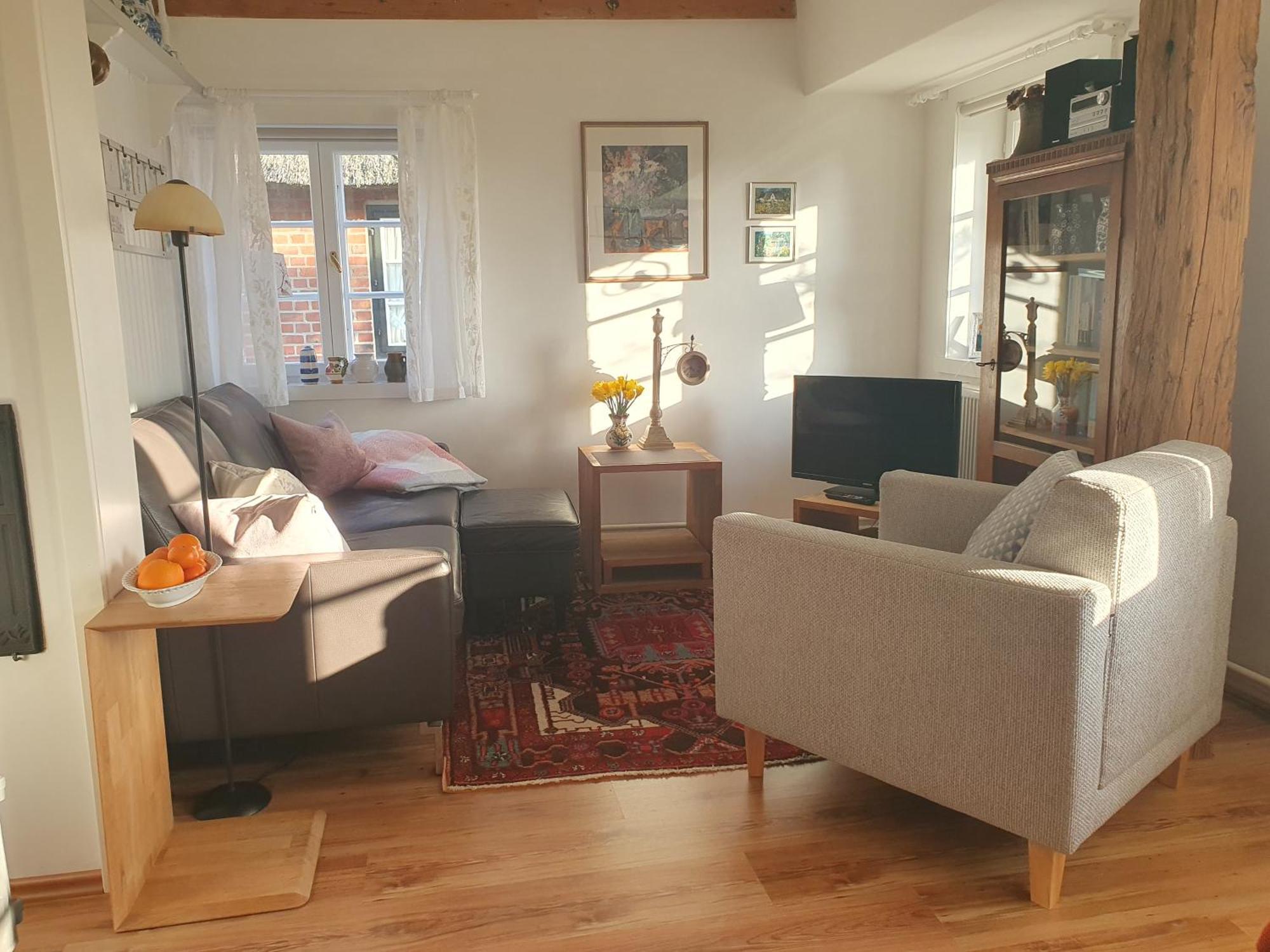 Haus-An-De-Marsch Lägenhet Midlum  Exteriör bild