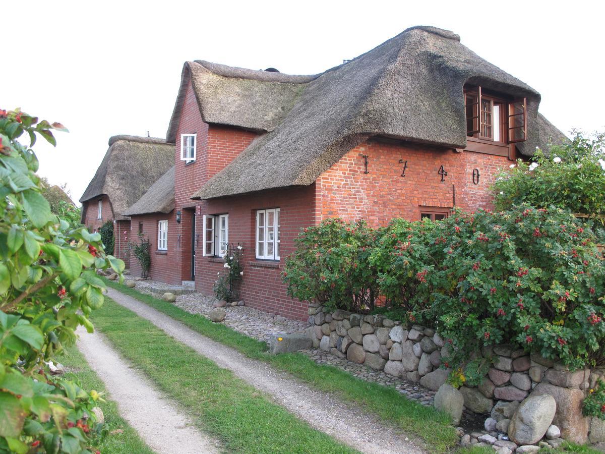 Haus-An-De-Marsch Lägenhet Midlum  Exteriör bild